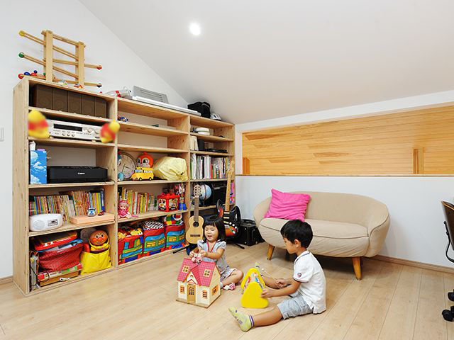 山根木材 【自然素材/木の家/2,000万円台】家族にやさしい自然素材の家の建築実例画像3