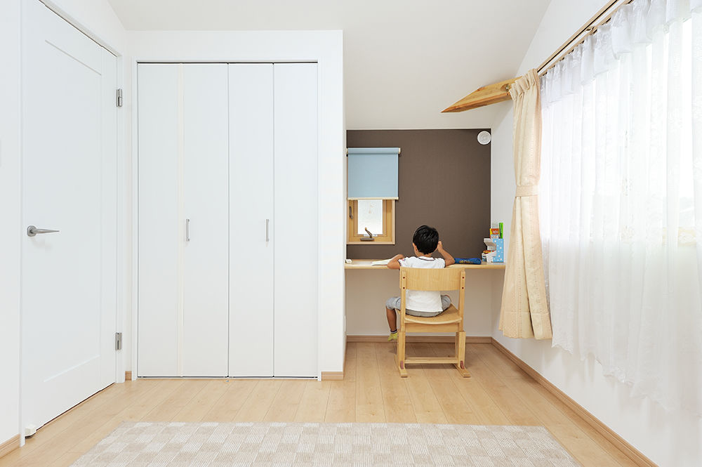 山根木材 【自然素材/木の家/2,000万円台】家族にやさしい自然素材の家の建築実例画像4