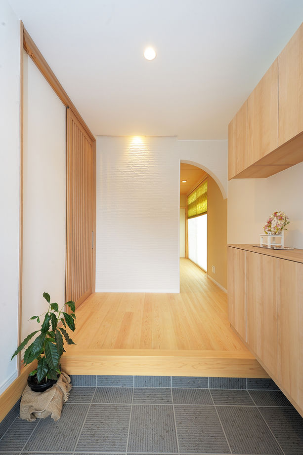 山根木材 【自然素材/木の家/2,000万円台】家族にやさしい自然素材の家の建築実例画像5