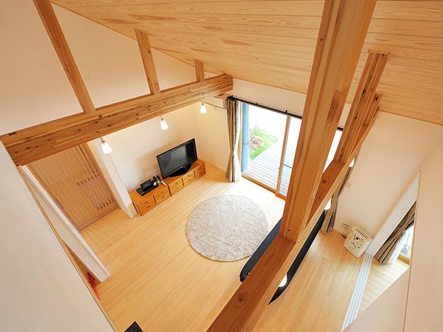 山根木材 【自然素材/木の家/2,000万円台】家族にやさしい自然素材の家の建築実例画像7