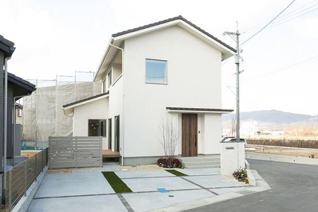 山根木材 【2,000万円台/30坪/家事ラク】ママ目線の暮らしやすい工夫が詰まった家の建築実例画像2