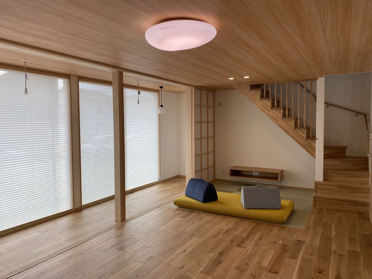 山根木材の建築実例画像