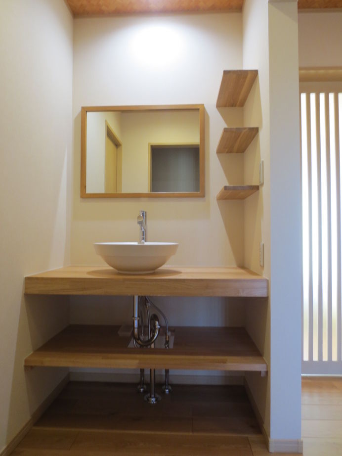 山根木材 日当たり抜群の縁側と俺のマンガスペースがある家の建築実例画像4