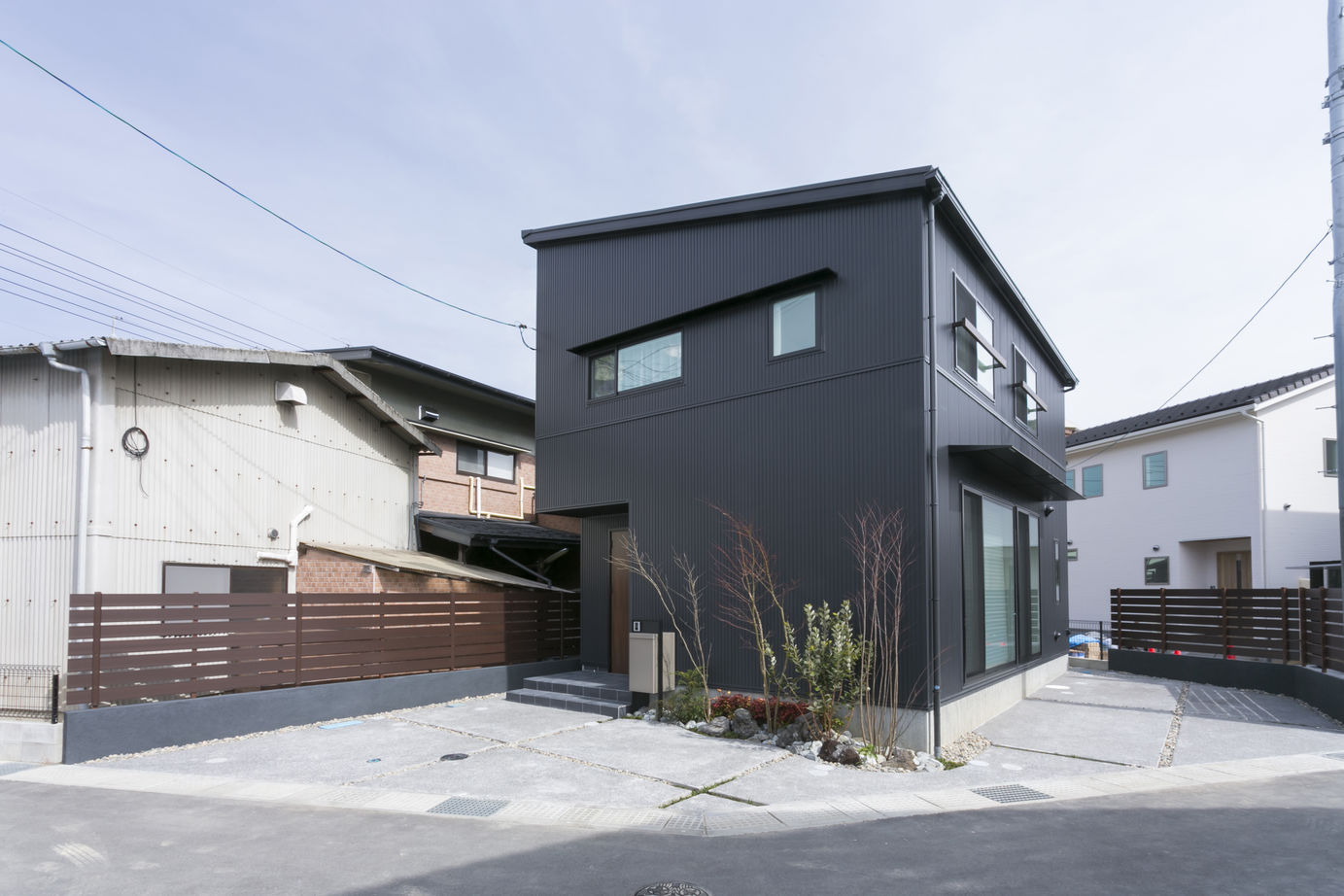 山根木材の建築実例画像