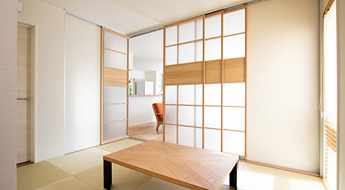 ワイケイホーム 【3000万円台×広々としたインナーガレージ】家事を楽しくする、動線と明るさにこだわった家の建築実例画像4