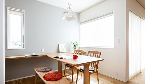 ワイケイホーム 【3000万円台×広々としたインナーガレージ】家事を楽しくする、動線と明るさにこだわった家の建築実例画像5