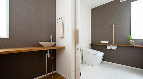 ワイケイホーム 【3000万円台×広々としたインナーガレージ】家事を楽しくする、動線と明るさにこだわった家の建築実例画像7