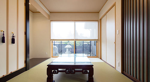 ワイケイホーム 【広々ドッグラン】ペットと住まう、吹き抜けのある家の建築実例画像5