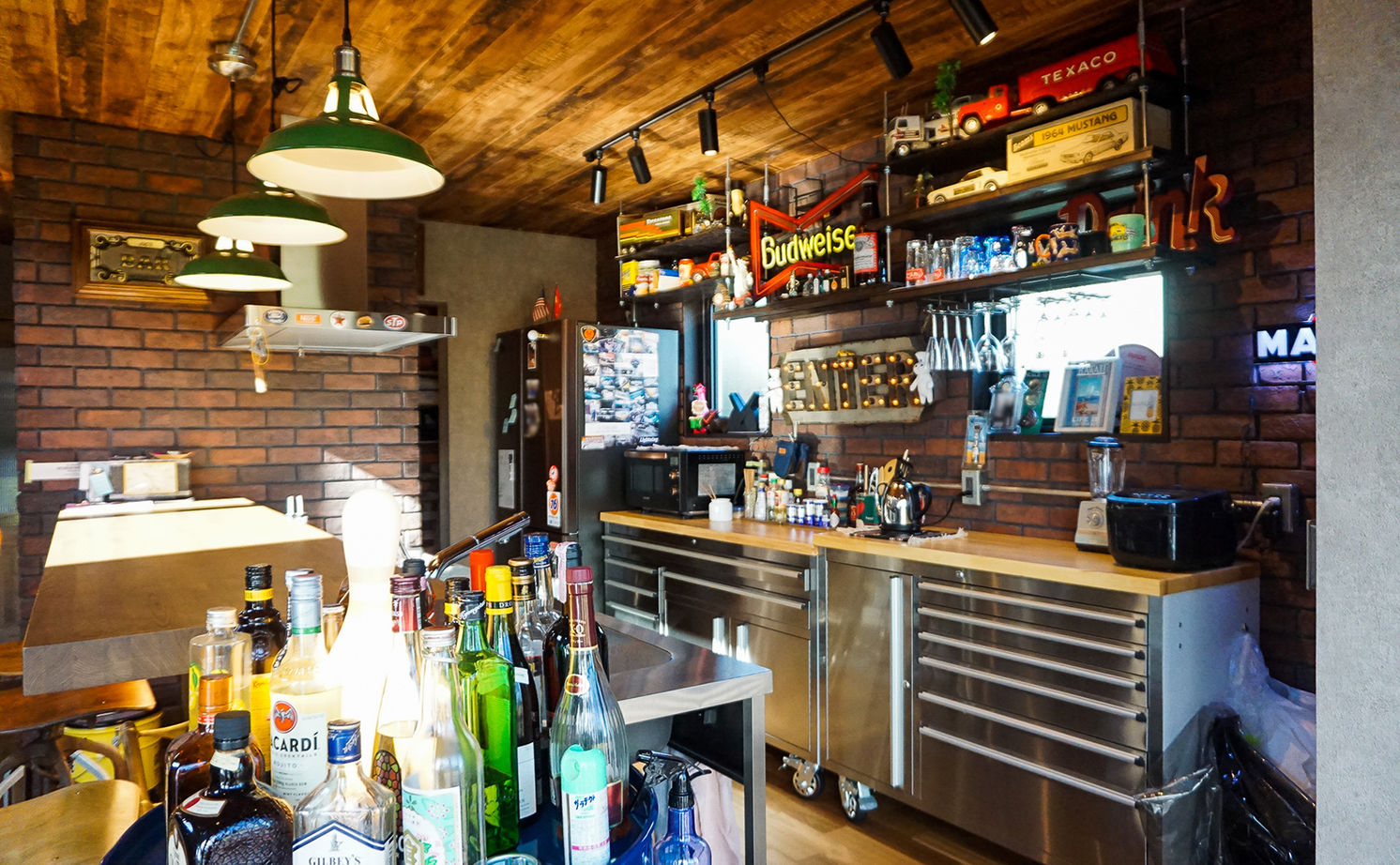 ワイケイホーム 【3000万円台/ブルックリンスタイル】お気に入りのインダストリアルデザインのアイテムが、似合う空間の建築実例画像3