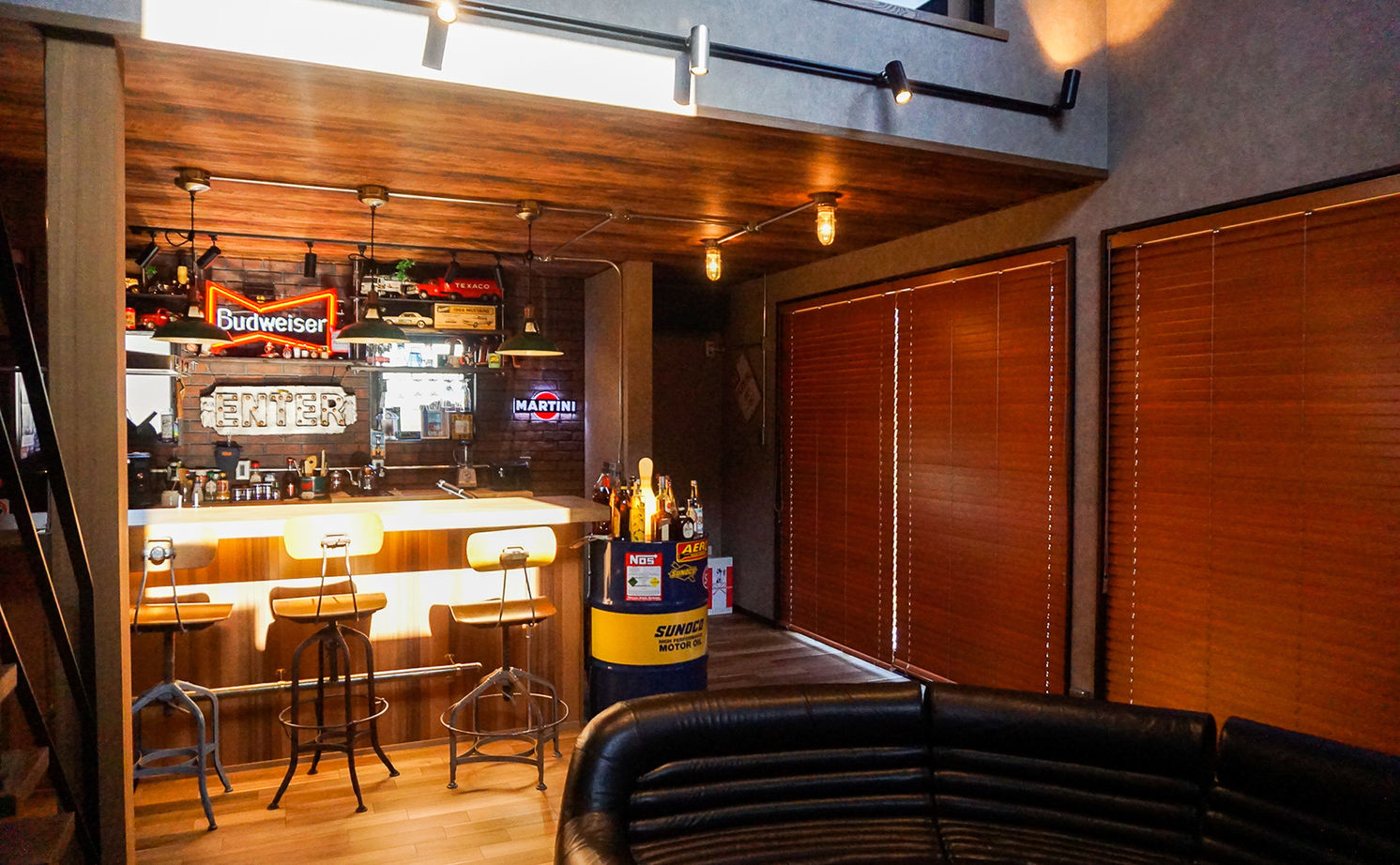 ワイケイホーム 【3000万円台/ブルックリンスタイル】お気に入りのインダストリアルデザインのアイテムが、似合う空間の建築実例画像4