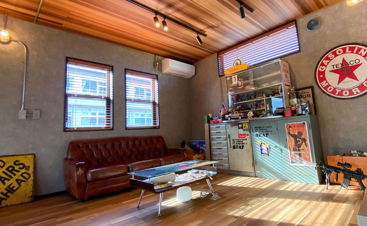 ワイケイホーム 【3000万円台/ブルックリンスタイル】お気に入りのインダストリアルデザインのアイテムが、似合う空間の建築実例画像5