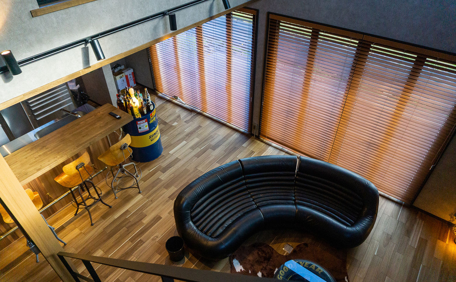 ワイケイホーム 【3000万円台/ブルックリンスタイル】お気に入りのインダストリアルデザインのアイテムが、似合う空間の建築実例画像6