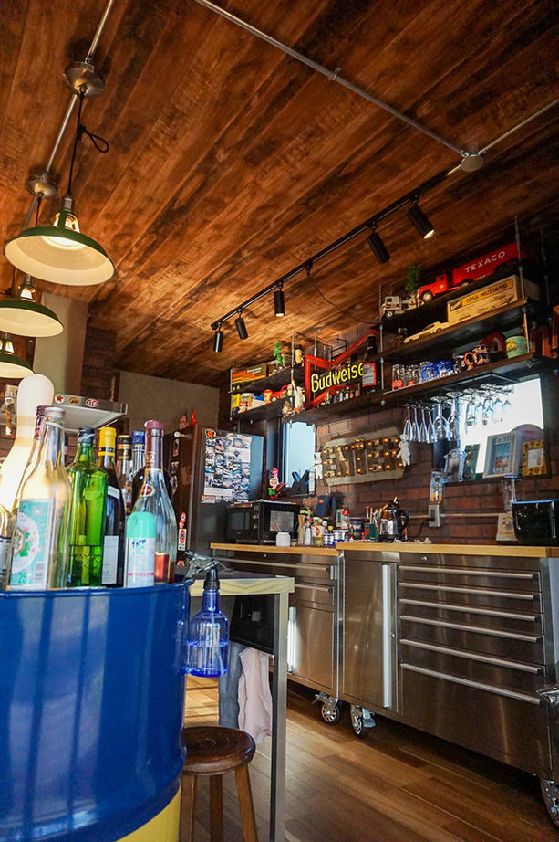 ワイケイホーム 【3000万円台/ブルックリンスタイル】お気に入りのインダストリアルデザインのアイテムが、似合う空間の建築実例画像8