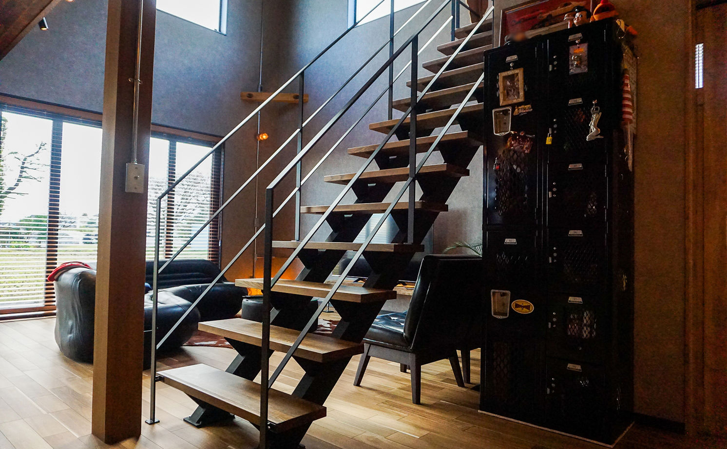 ワイケイホーム 【3000万円台/ブルックリンスタイル】お気に入りのインダストリアルデザインのアイテムが、似合う空間の建築実例画像9