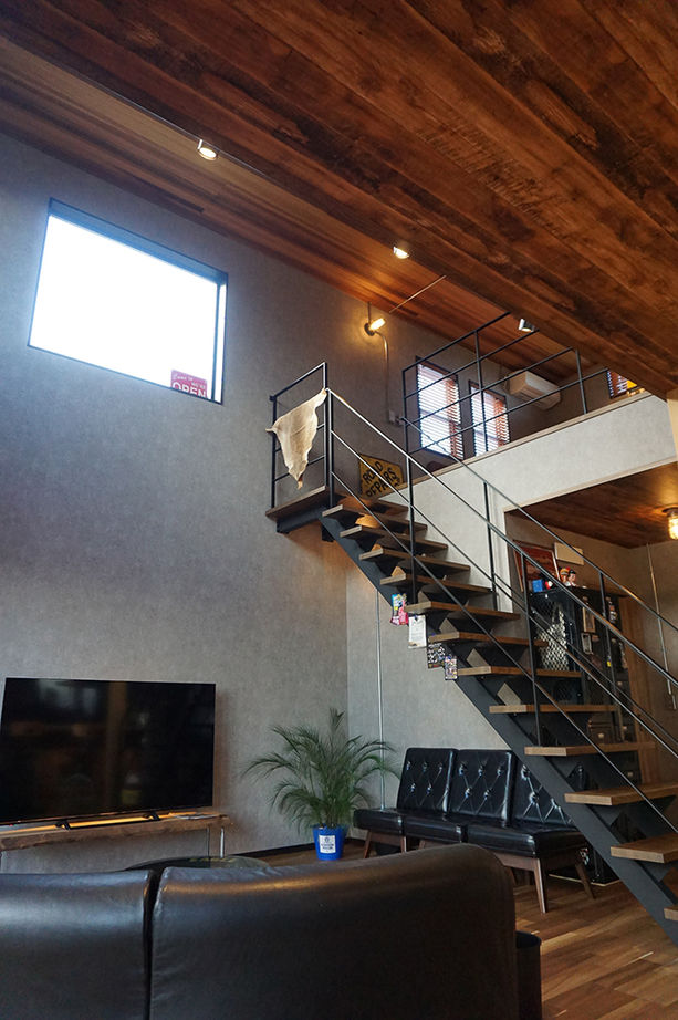 ワイケイホーム 【3000万円台/ブルックリンスタイル】お気に入りのインダストリアルデザインのアイテムが、似合う空間の建築実例画像10