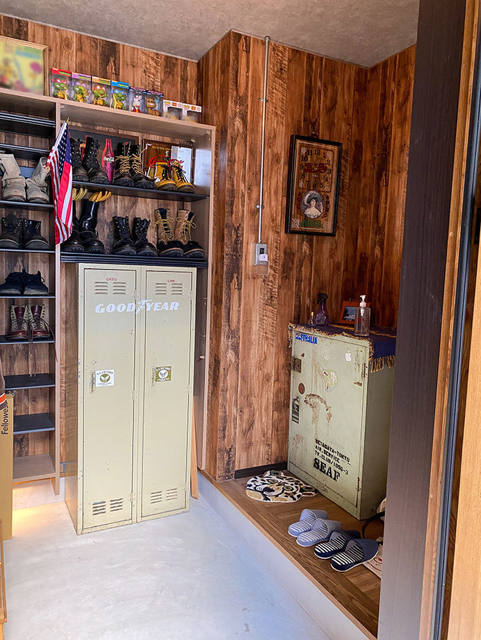 ワイケイホーム 【3000万円台/ブルックリンスタイル】お気に入りのインダストリアルデザインのアイテムが、似合う空間の建築実例画像11