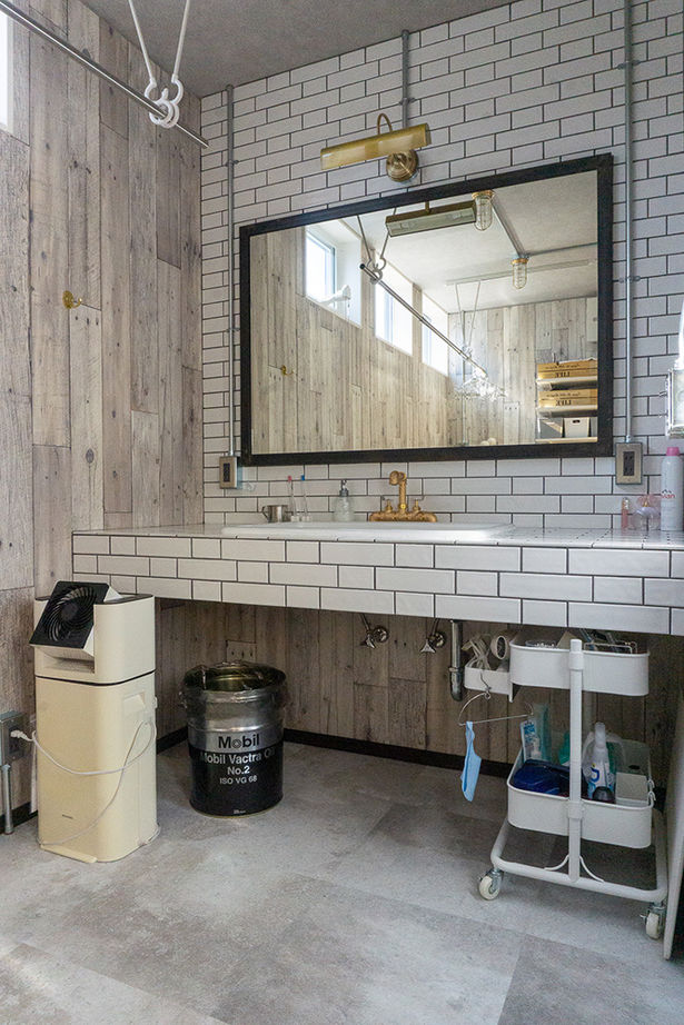 ワイケイホーム 【3000万円台/ブルックリンスタイル】お気に入りのインダストリアルデザインのアイテムが、似合う空間の建築実例画像14