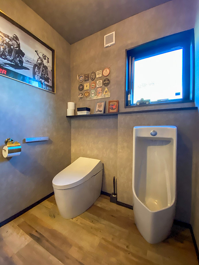 ワイケイホーム 【3000万円台/ブルックリンスタイル】お気に入りのインダストリアルデザインのアイテムが、似合う空間の建築実例画像15