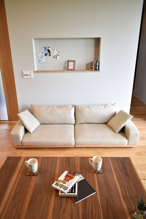 ワイケイホーム 【2000万円台後半/平屋】高天井の開放的なLDKや大容量の収納、生活音に配慮した間取りなど工夫満載の家の建築実例画像8