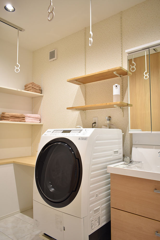 ワイケイホーム 【2000万円台後半/平屋】高天井の開放的なLDKや大容量の収納、生活音に配慮した間取りなど工夫満載の家の建築実例画像11