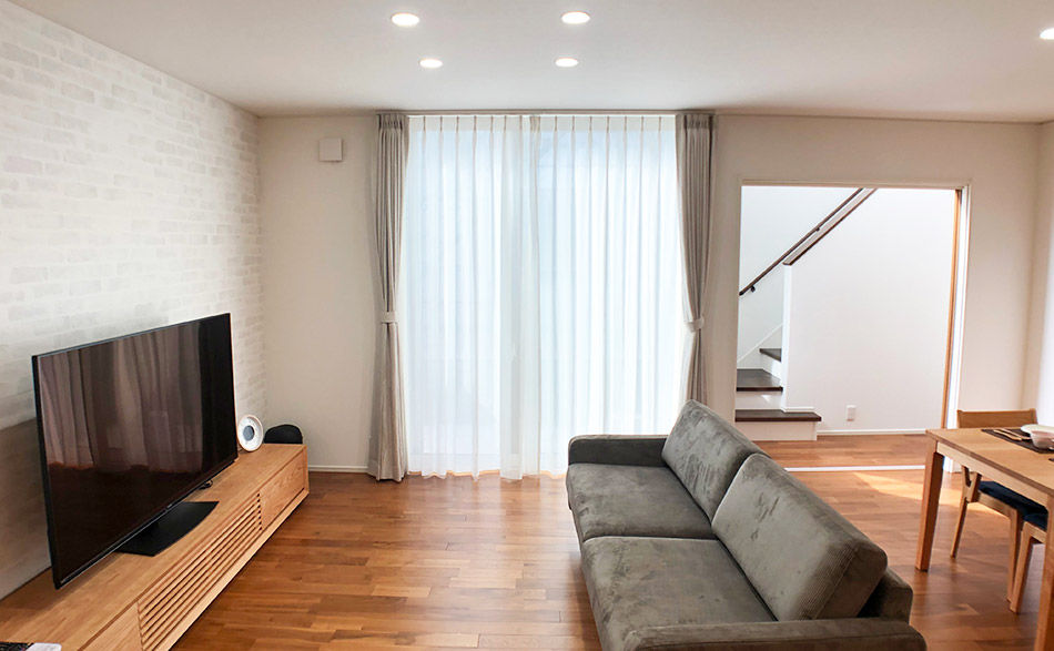 ワイケイホーム ゆとりを生むたっぷり収納ですっきりとした暮らしを実現した家の建築実例画像3