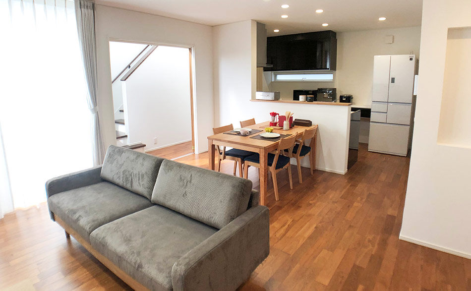 ワイケイホーム ゆとりを生むたっぷり収納ですっきりとした暮らしを実現した家の建築実例画像4