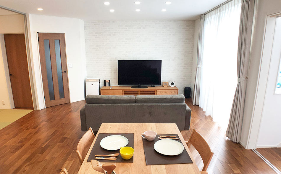 ワイケイホーム ゆとりを生むたっぷり収納ですっきりとした暮らしを実現した家の建築実例画像5