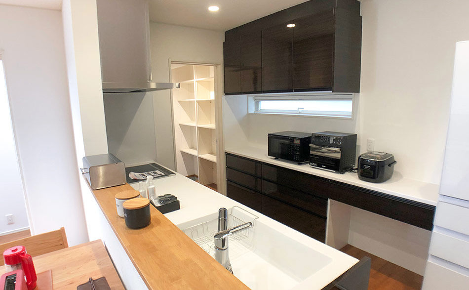 ワイケイホーム ゆとりを生むたっぷり収納ですっきりとした暮らしを実現した家の建築実例画像6