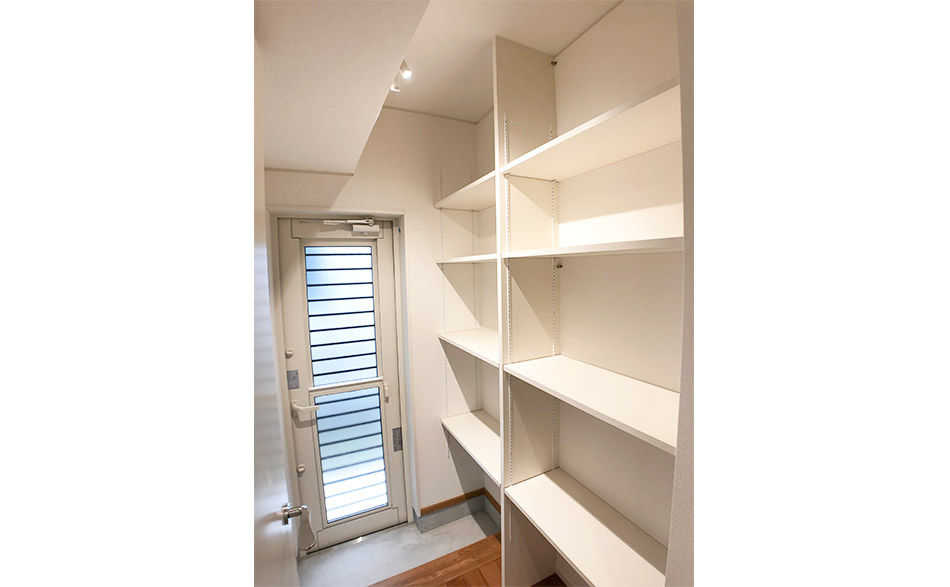 ワイケイホーム ゆとりを生むたっぷり収納ですっきりとした暮らしを実現した家の建築実例画像7