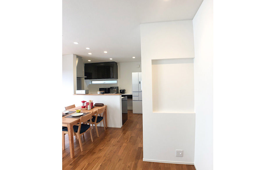 ワイケイホーム ゆとりを生むたっぷり収納ですっきりとした暮らしを実現した家の建築実例画像8