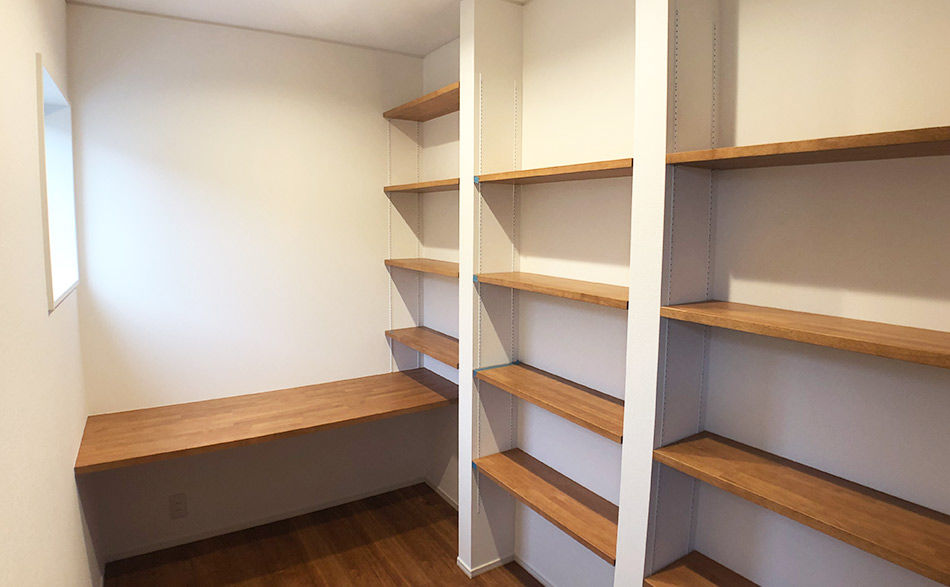 ワイケイホーム ゆとりを生むたっぷり収納ですっきりとした暮らしを実現した家の建築実例画像10