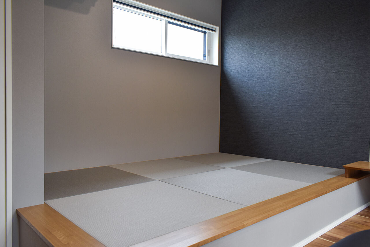 ワイケイホーム 【スキップフロア】和モダンの外観に包まれた、スタイリッシュな暮らし。遊び心のある空間演出にも注目の建築実例画像5