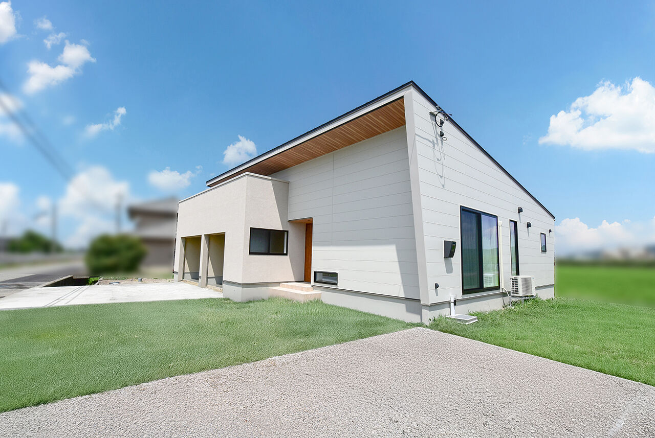 ワイケイホームの建築実例画像