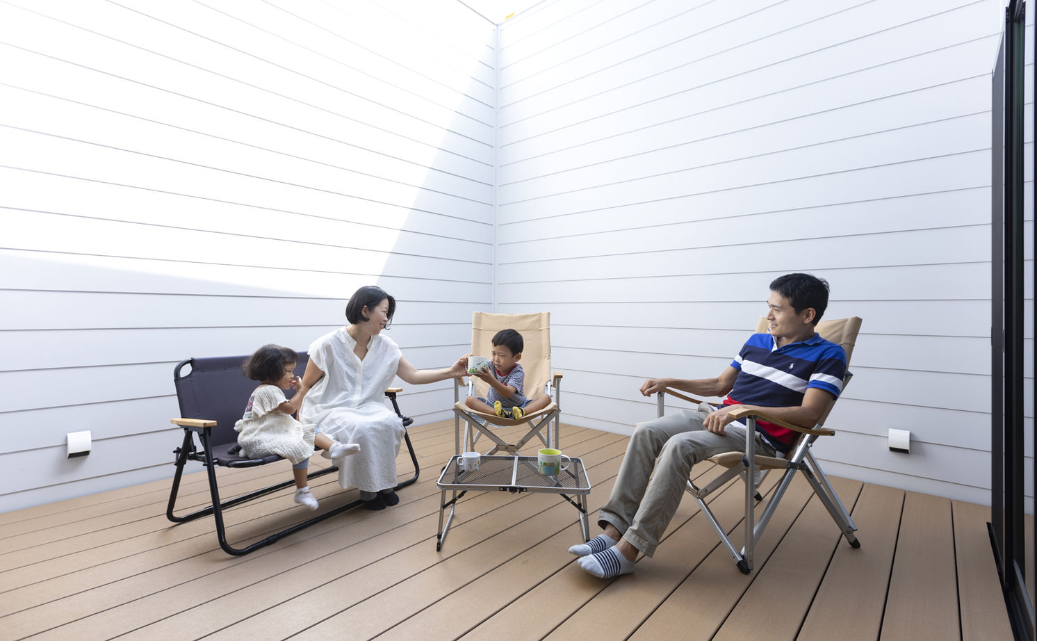 アートハウス 3000万円台×大津市|自然とのつながり、機能的な家事動線、共働き夫婦が建てた中庭のある家の建築実例画像5