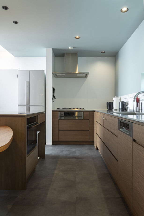 アートハウス 3000万円台×大津市|自然とのつながり、機能的な家事動線、共働き夫婦が建てた中庭のある家の建築実例画像8