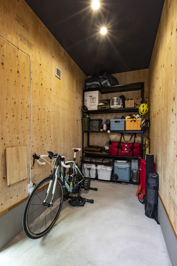 アートハウス 3000万円台×大津市|自然とのつながり、機能的な家事動線、共働き夫婦が建てた中庭のある家の建築実例画像13