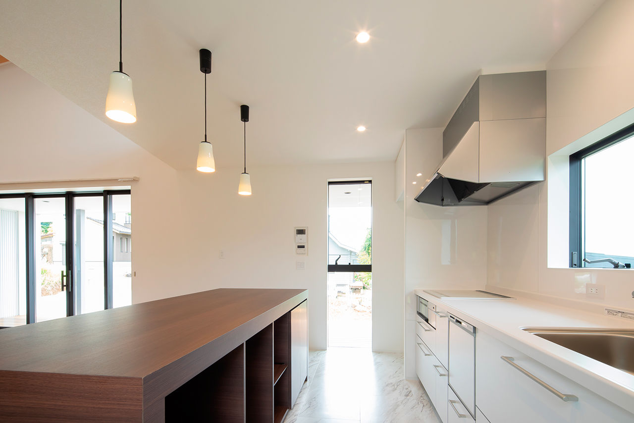 明和ホーム 【平屋風/約25坪/3LDK】吹抜けの大空間リビング＋ロフト。平屋のように暮らせるリゾートライクな2階建ての建築実例画像9