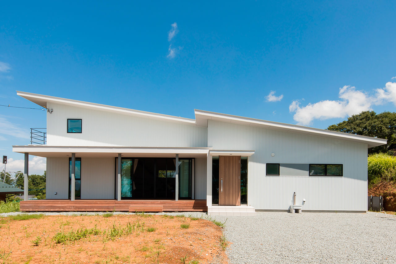 明和ホーム 【平屋風/約25坪/3LDK】吹抜けの大空間リビング＋ロフト。平屋のように暮らせるリゾートライクな2階建ての建築実例画像10