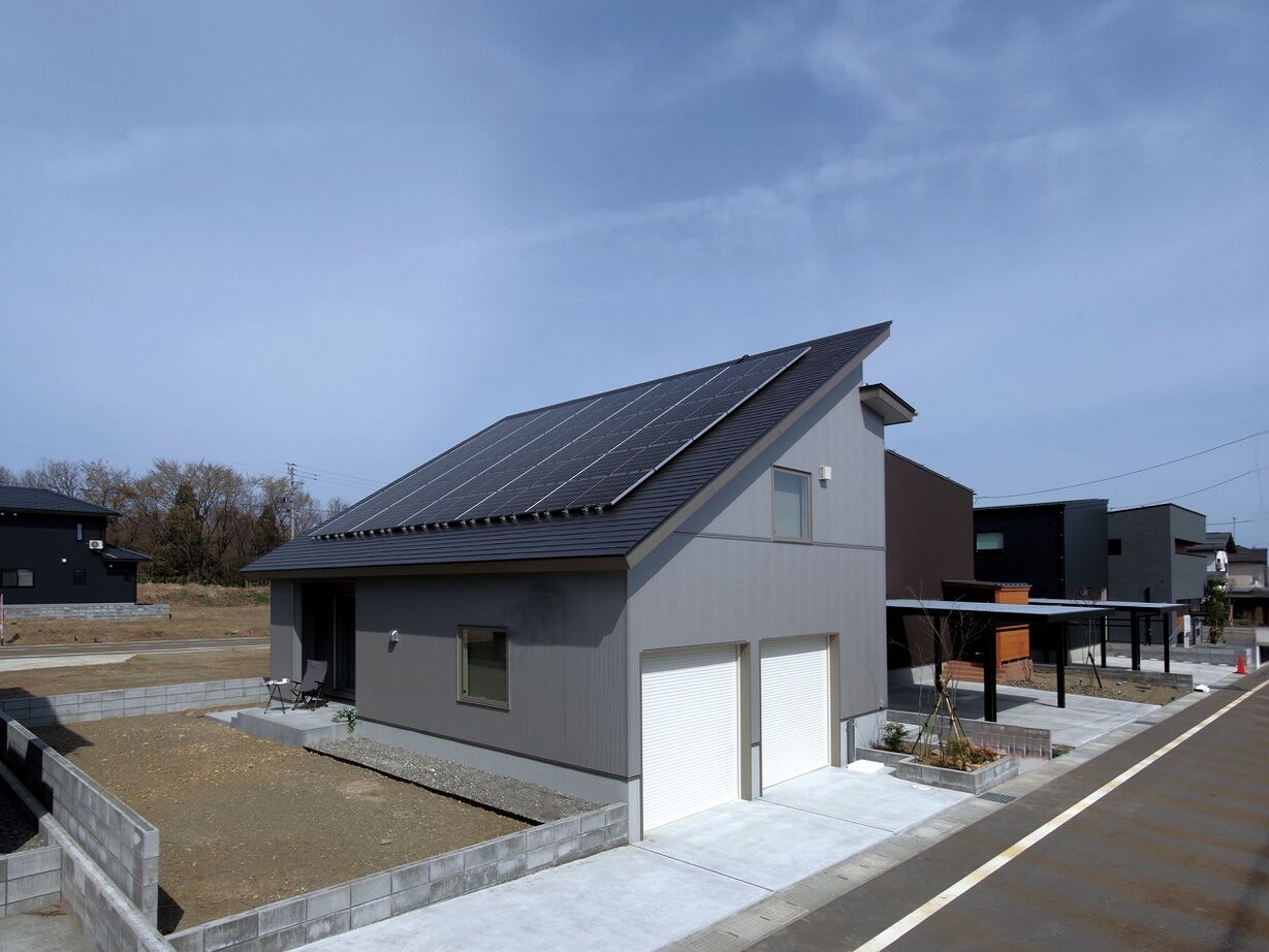 D-GRID HOUSING（ディーグリッドハウジング）の建築実例画像