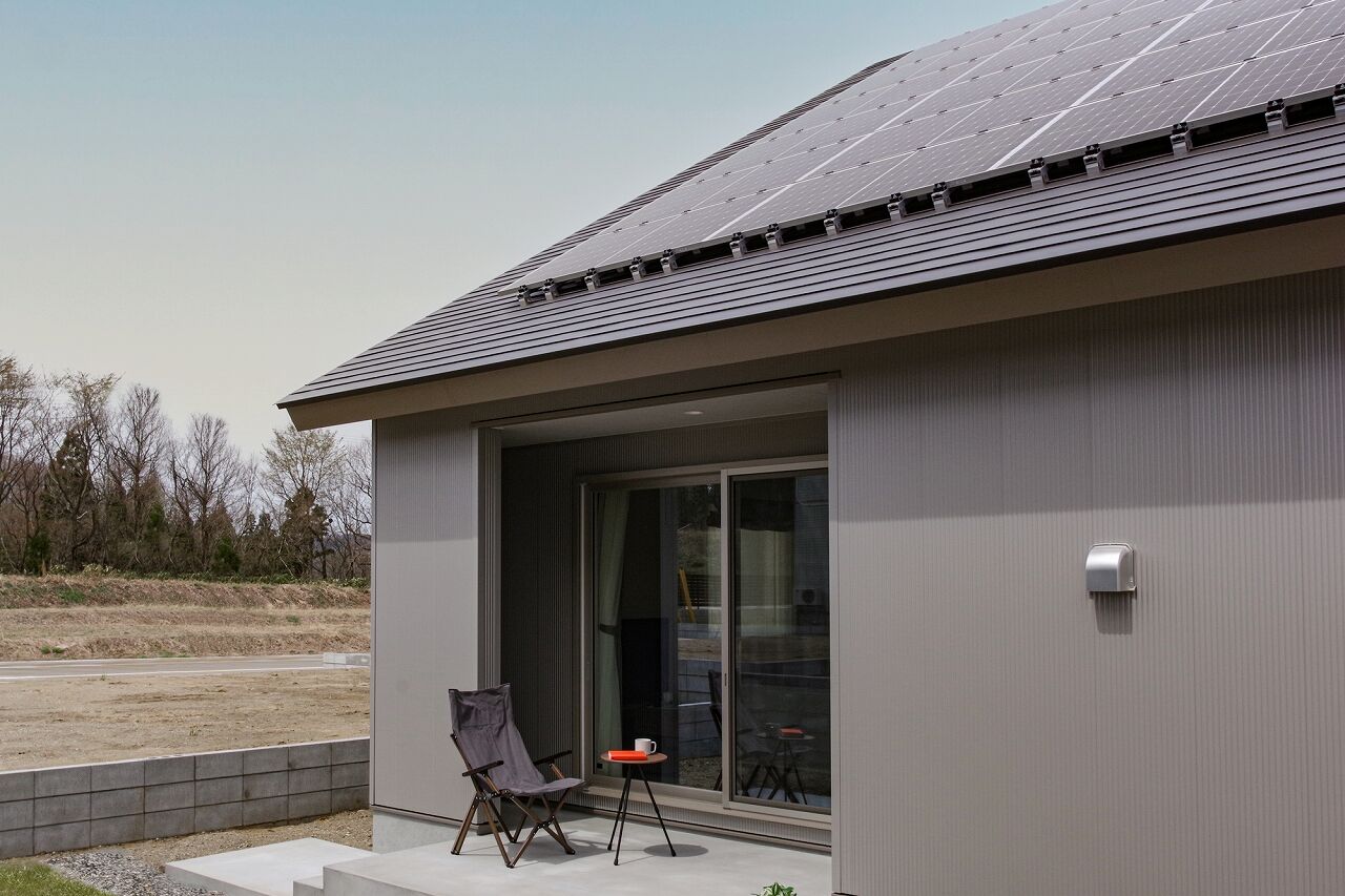 D-GRID HOUSING（ディーグリッドハウジング） 自然と共に、暮らしを楽しむデザイン住宅の建築実例画像2