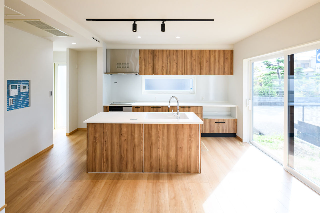 桧家住宅　(日本中央住販) 【奈良県/2300万円台】新婚夫婦がこだわり抜いた土間玄関と吹抜けのある家。開放感と回遊できる動線に満足の建築実例画像5