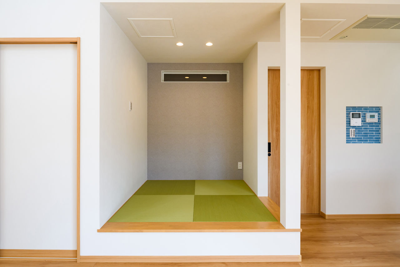 桧家住宅　(日本中央住販) 【奈良県/2300万円台】新婚夫婦がこだわり抜いた土間玄関と吹抜けのある家。開放感と回遊できる動線に満足の建築実例画像6