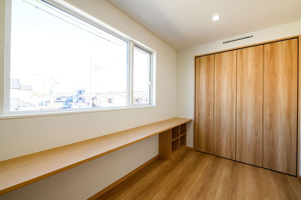 桧家住宅　(日本中央住販) 【奈良県/2300万円台】新婚夫婦がこだわり抜いた土間玄関と吹抜けのある家。開放感と回遊できる動線に満足の建築実例画像9