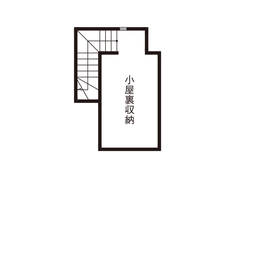 桧家住宅　(日本中央住販) 【奈良県/2200万円台/間取図掲載】夏も冬も心地よい高性能な家。便利な家事動線と収納の充実ぶりにも納得の間取り図（3LDK）小屋裏