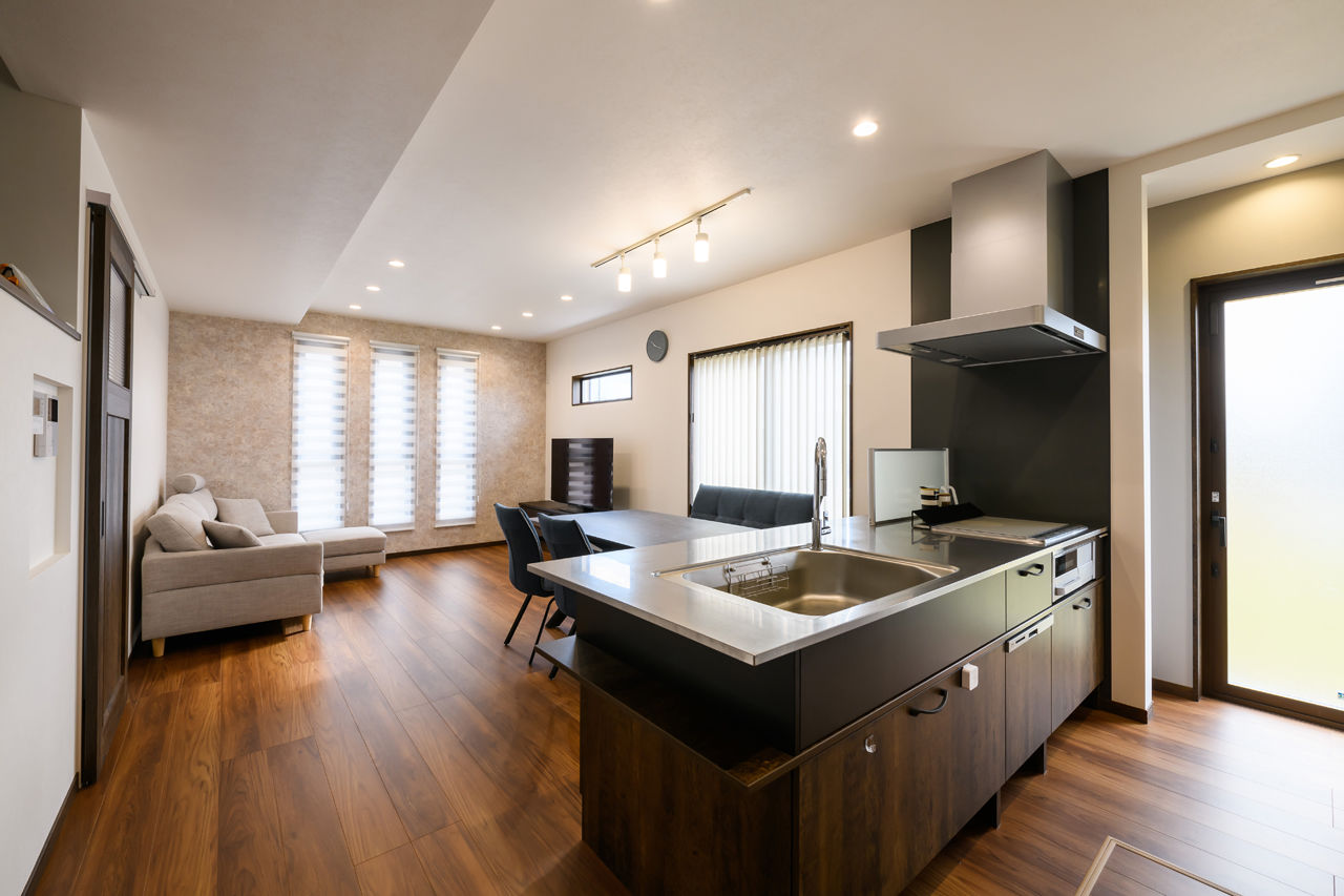 桧家住宅　(日本中央住販) 【奈良県/2200万円台/間取図掲載】夏も冬も心地よい高性能な家。便利な家事動線と収納の充実ぶりにも納得の建築実例画像2