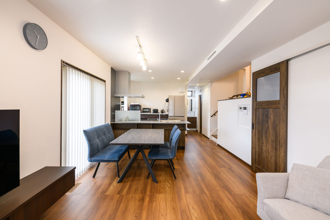 桧家住宅　(日本中央住販) 【奈良県/2200万円台/間取図掲載】夏も冬も心地よい高性能な家。便利な家事動線と収納の充実ぶりにも納得の建築実例画像3