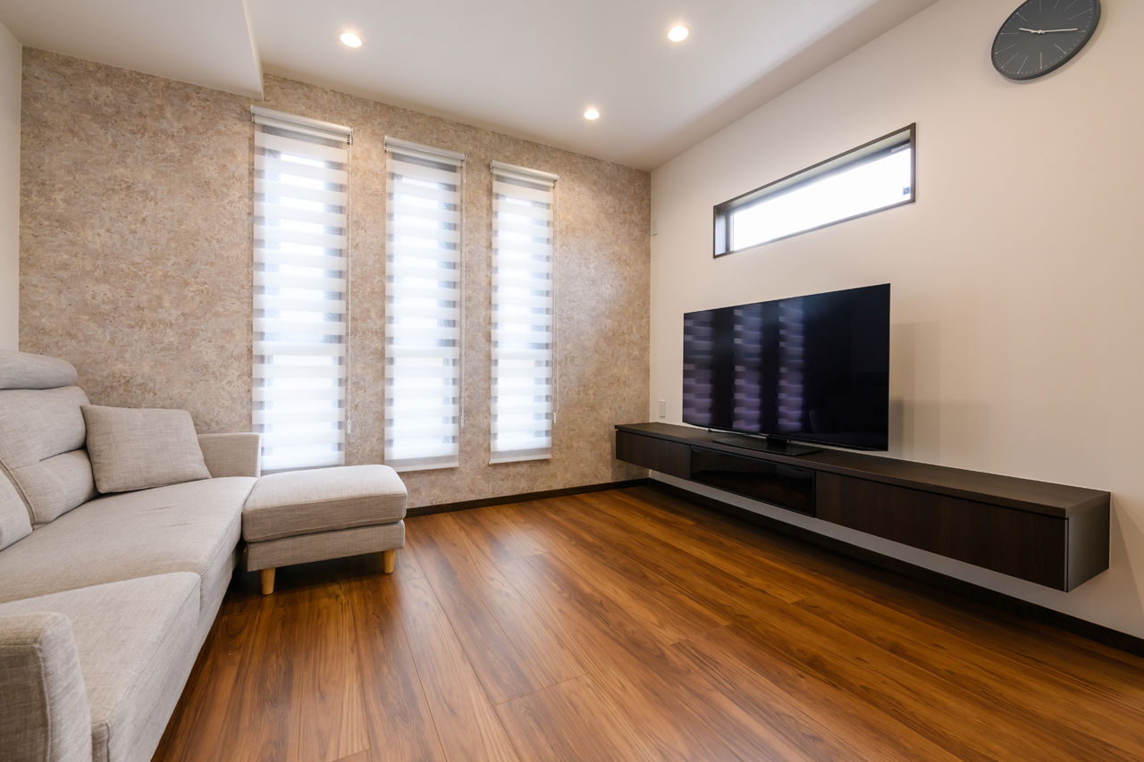 桧家住宅　(日本中央住販) 【奈良県/2200万円台/間取図掲載】夏も冬も心地よい高性能な家。便利な家事動線と収納の充実ぶりにも納得の建築実例画像4