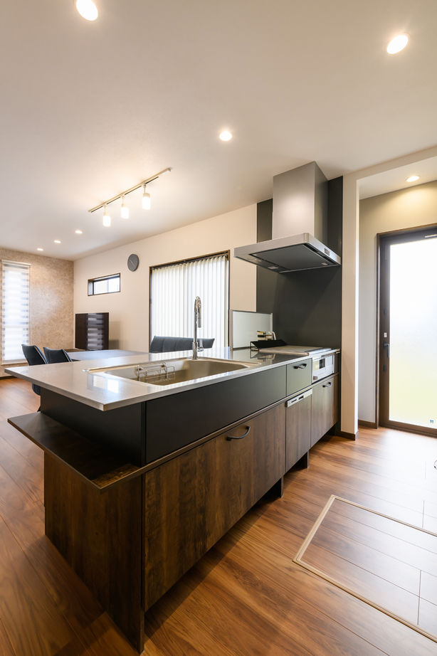 桧家住宅　(日本中央住販) 【奈良県/2200万円台/間取図掲載】夏も冬も心地よい高性能な家。便利な家事動線と収納の充実ぶりにも納得の建築実例画像5