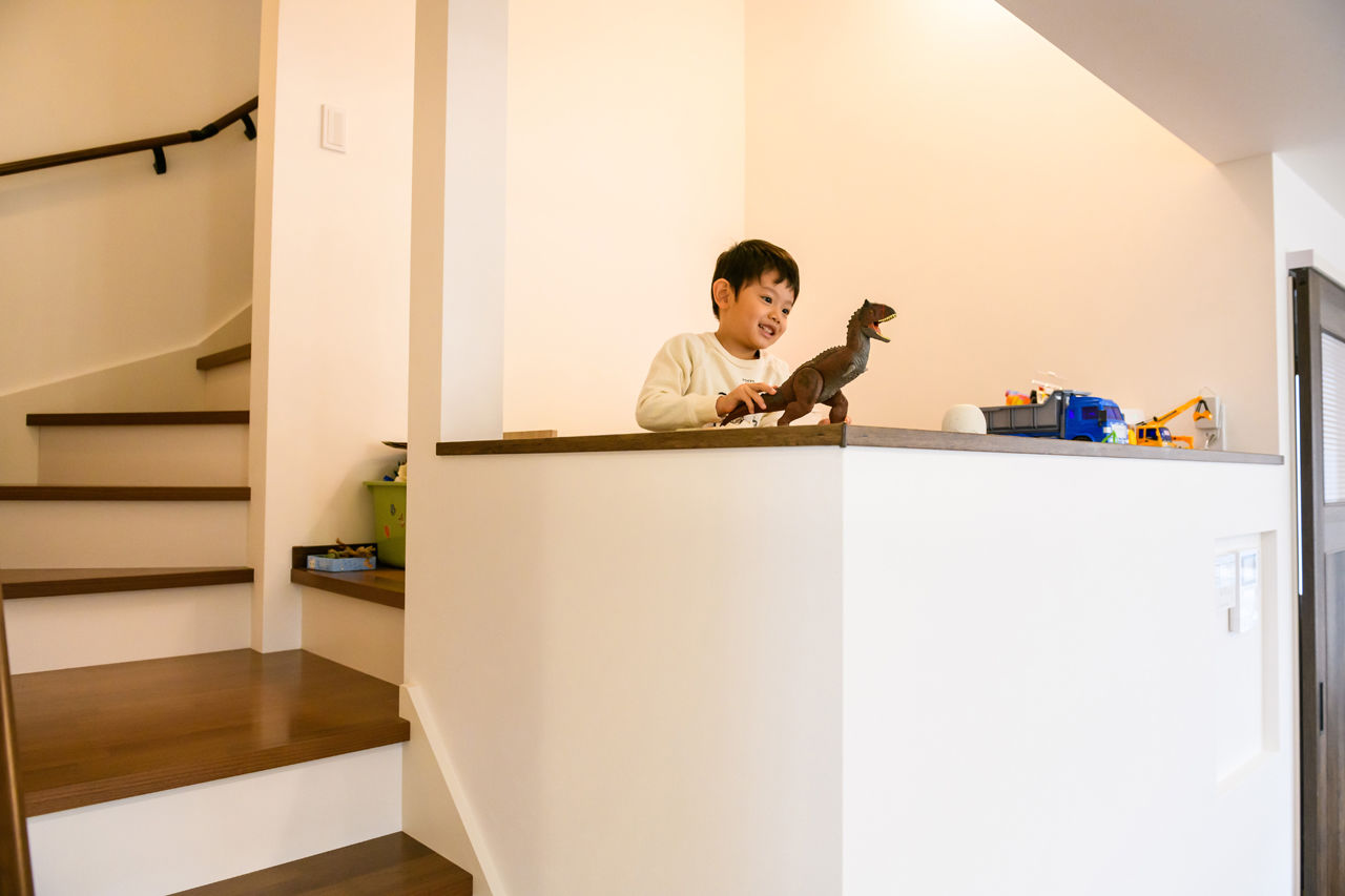 桧家住宅　(日本中央住販) 【奈良県/2200万円台/間取図掲載】夏も冬も心地よい高性能な家。便利な家事動線と収納の充実ぶりにも納得の建築実例画像6