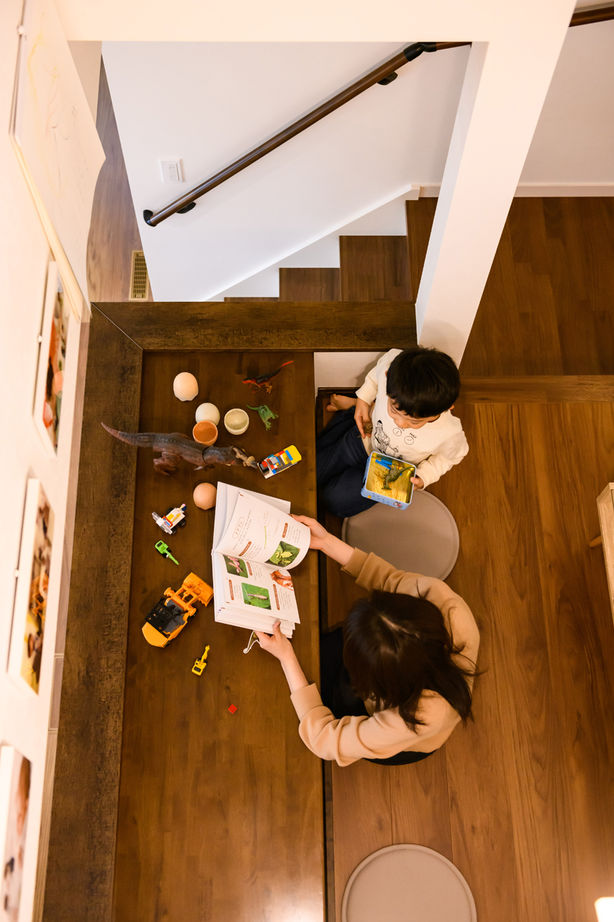 桧家住宅　(日本中央住販) 【奈良県/2200万円台/間取図掲載】夏も冬も心地よい高性能な家。便利な家事動線と収納の充実ぶりにも納得の建築実例画像7